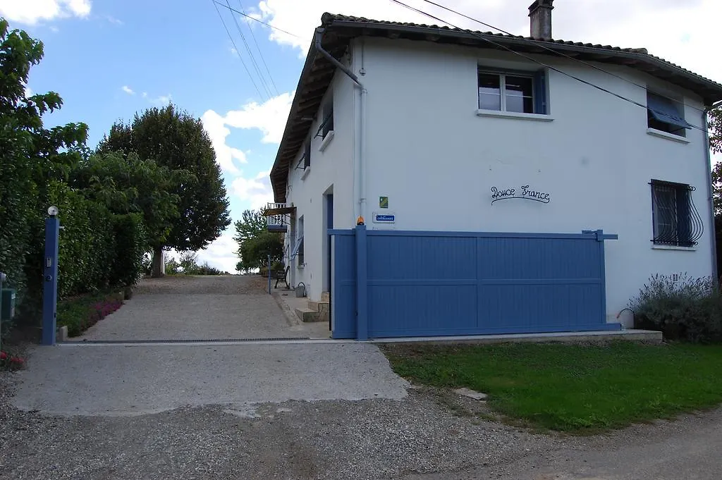 *** Nocleg ze śniadaniem Bed and Breakfast Douce France 82 Saint-Nicolas-de-la-Grave Francja