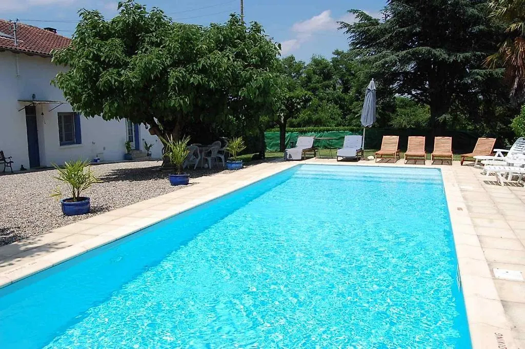Nocleg ze śniadaniem Bed and Breakfast Douce France 82 Saint-Nicolas-de-la-Grave